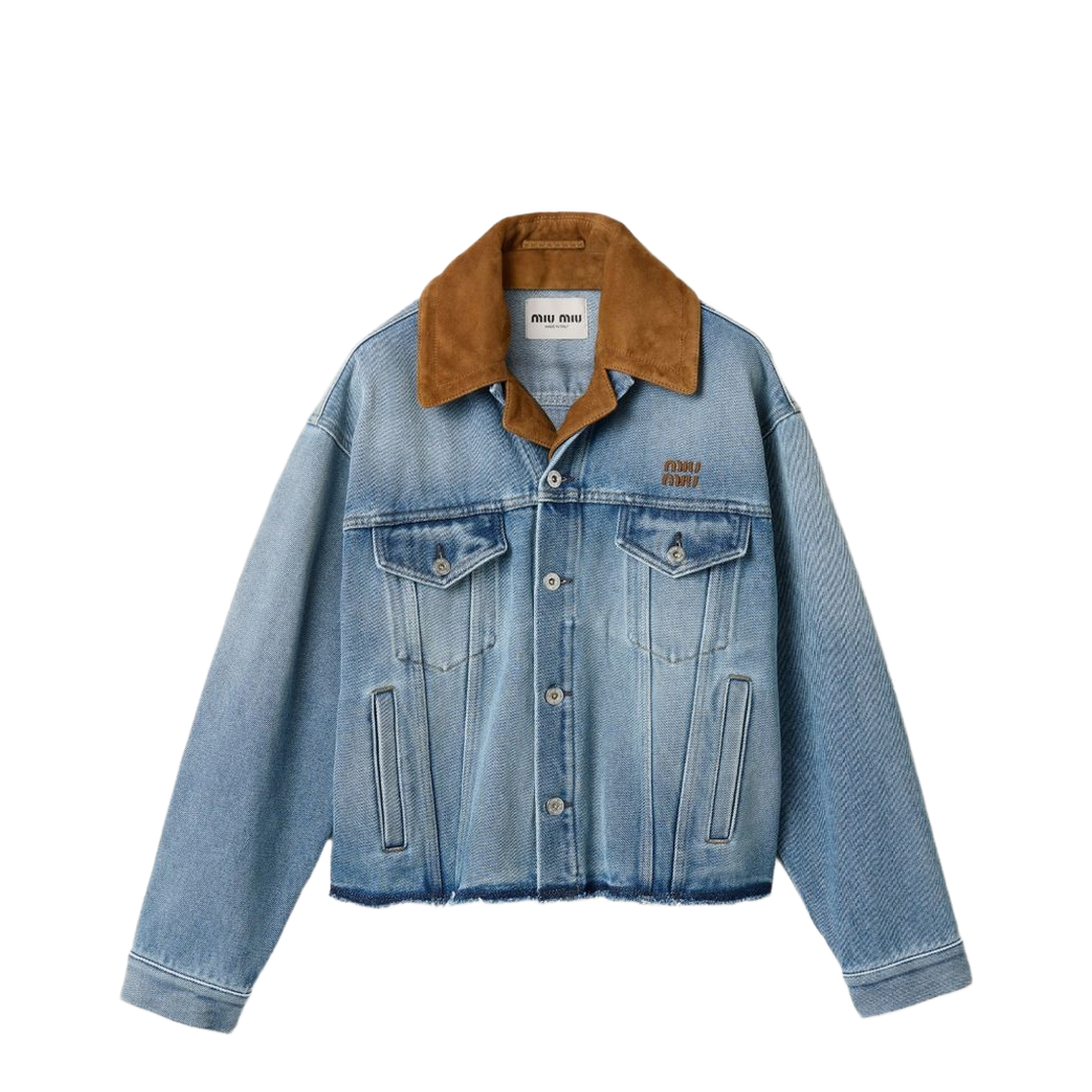 MAYFEYR - Miu Miu - Light Blue Coats - GWB313196YF0013