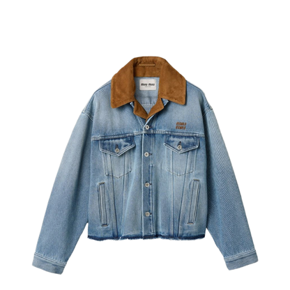 MAYFEYR - Miu Miu - Light Blue Coats - GWB313196YF0013