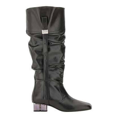 Slouchy Boot Butterfly