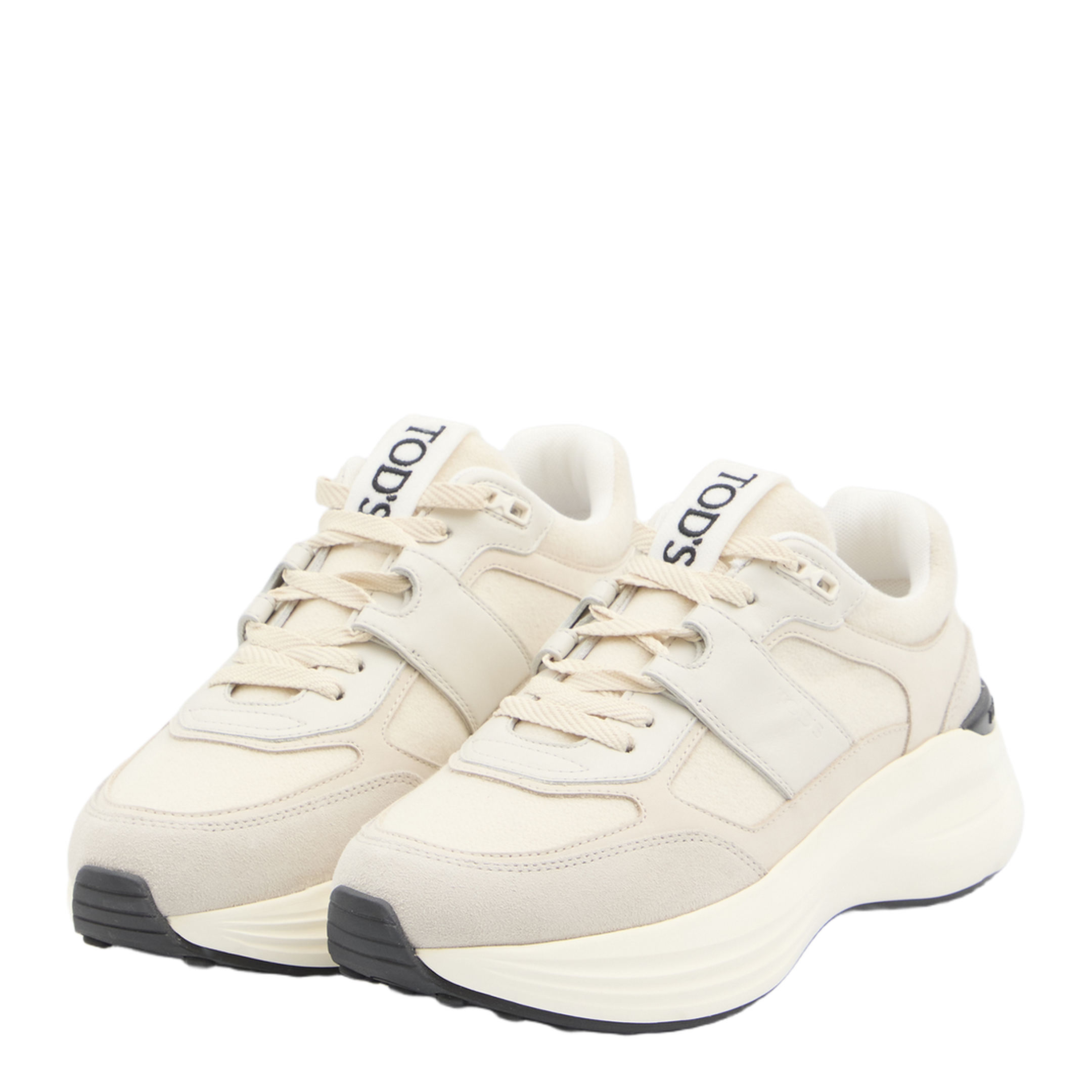 Beige Sneakers
