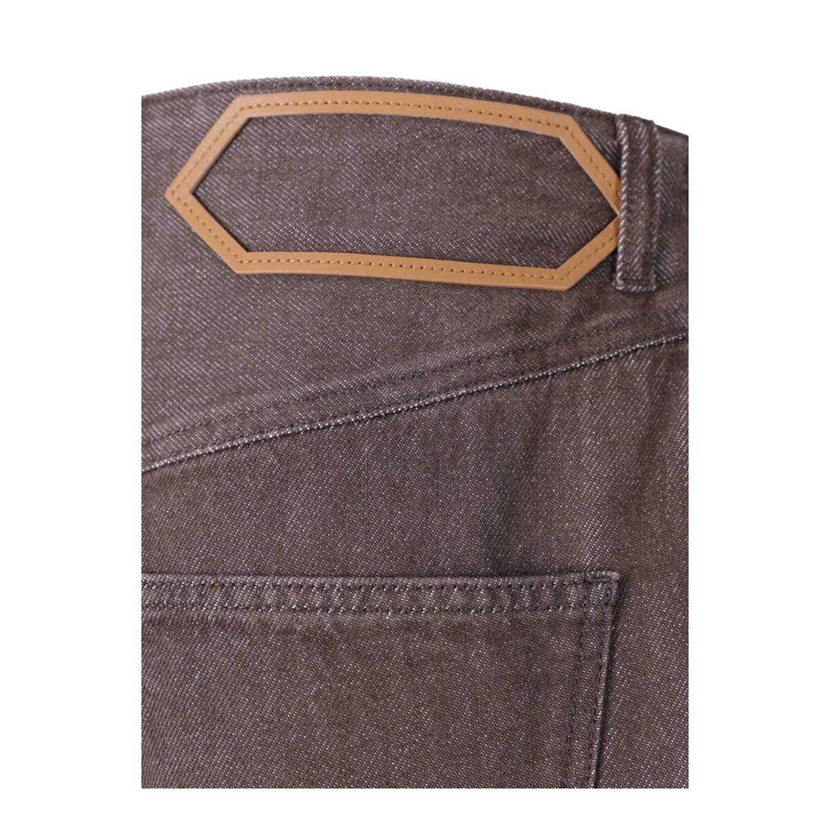 MAYFEYR - Jacquemus - Jeans Brown - PAM00578AD00077850