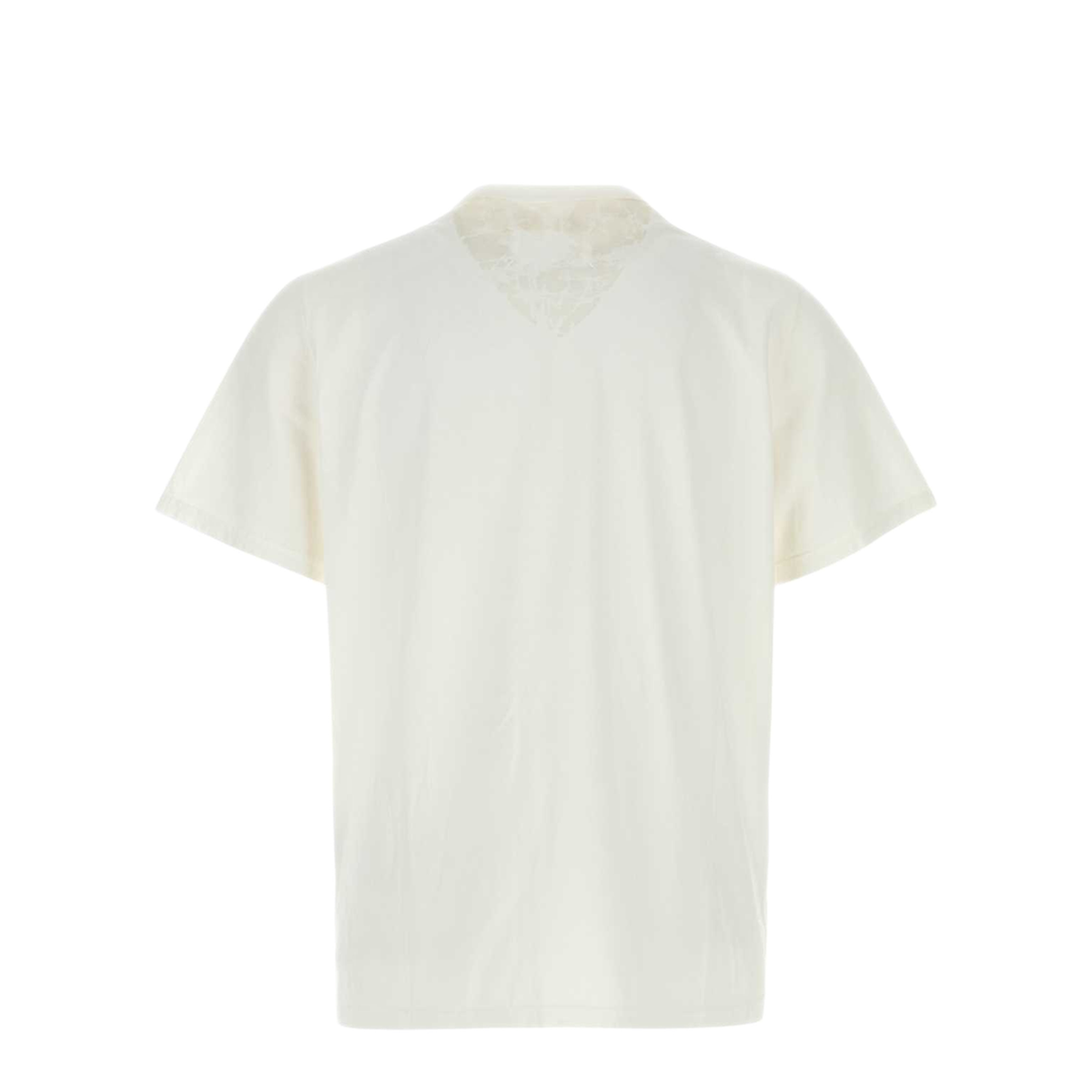 MAYFEYR - Maison Margiela - V Neck Wax T Shirt - S67GC0057S24575101