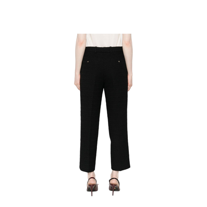Wool Tweed Trousers