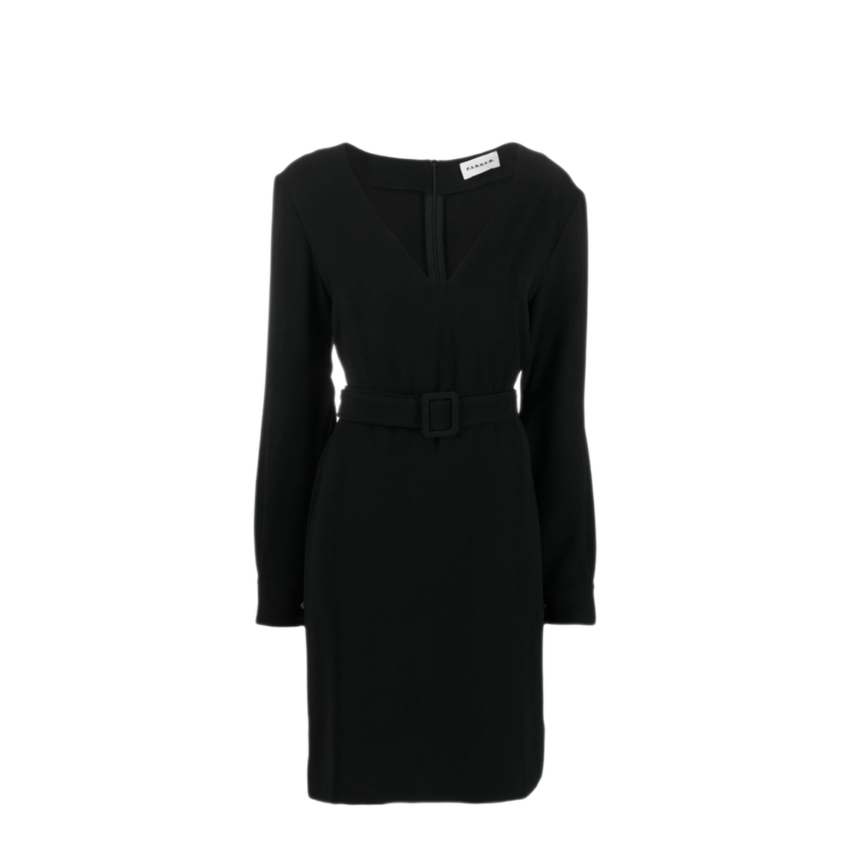 MAYFEYR - Parosh - Belted V Neck Minidress - D725218POKER013