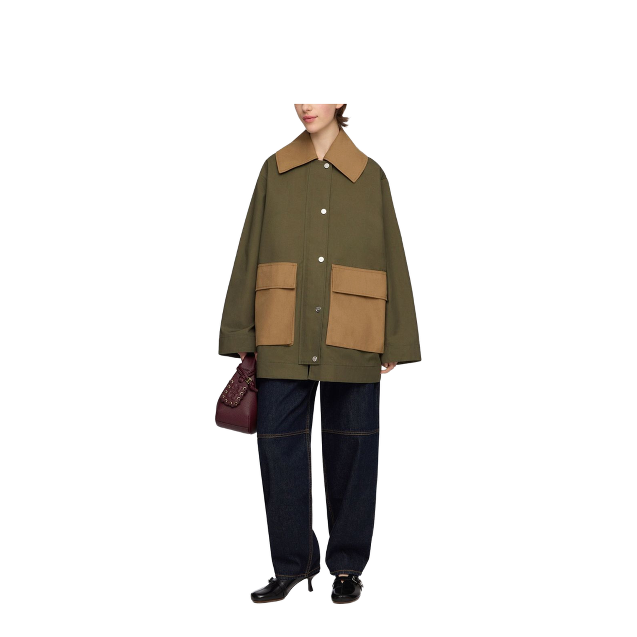 MAYFEYR - Ganni - Jackets Army Green - A1130011838