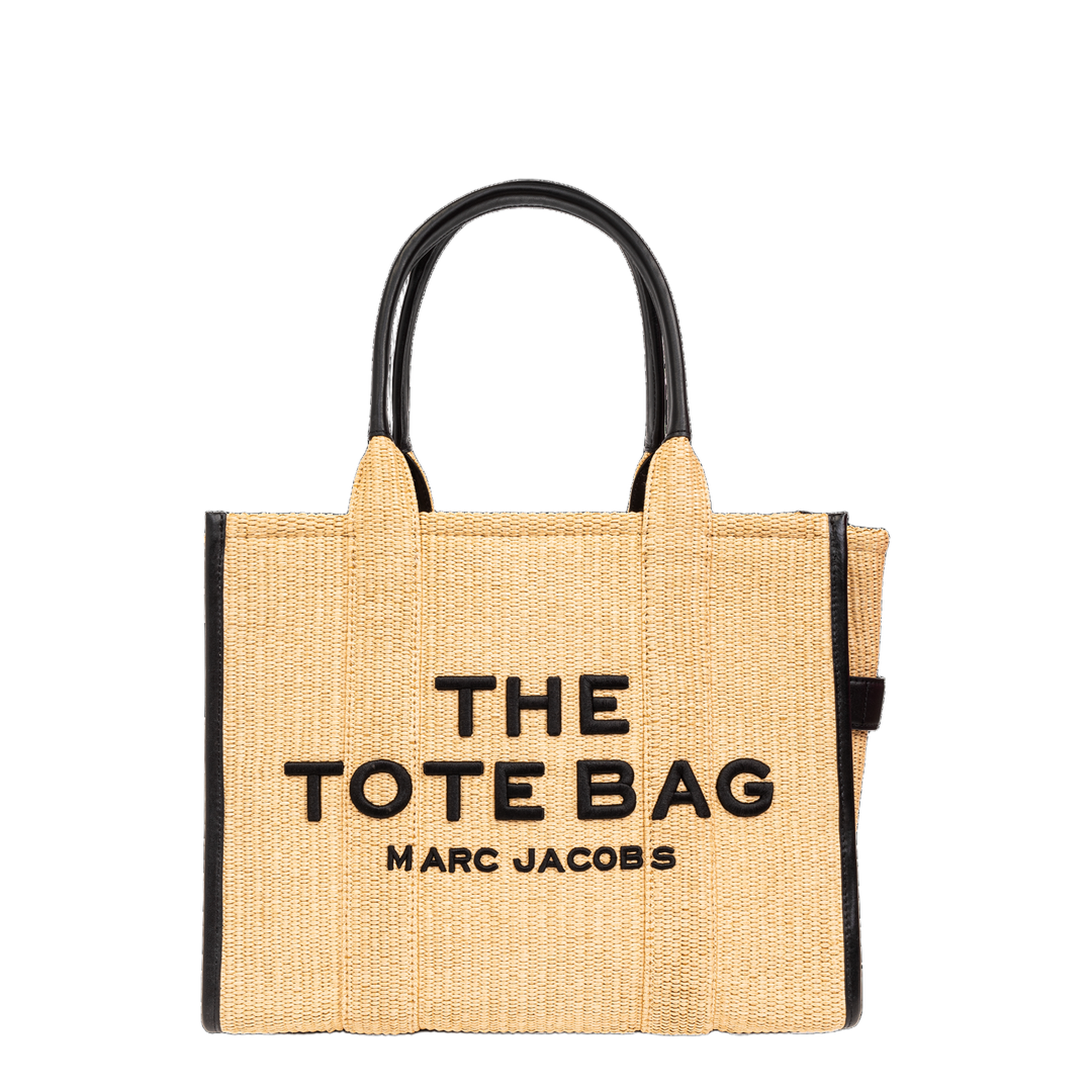 jacquard traveler tote bag Marc Jacobs The Woven Large Tote Bag