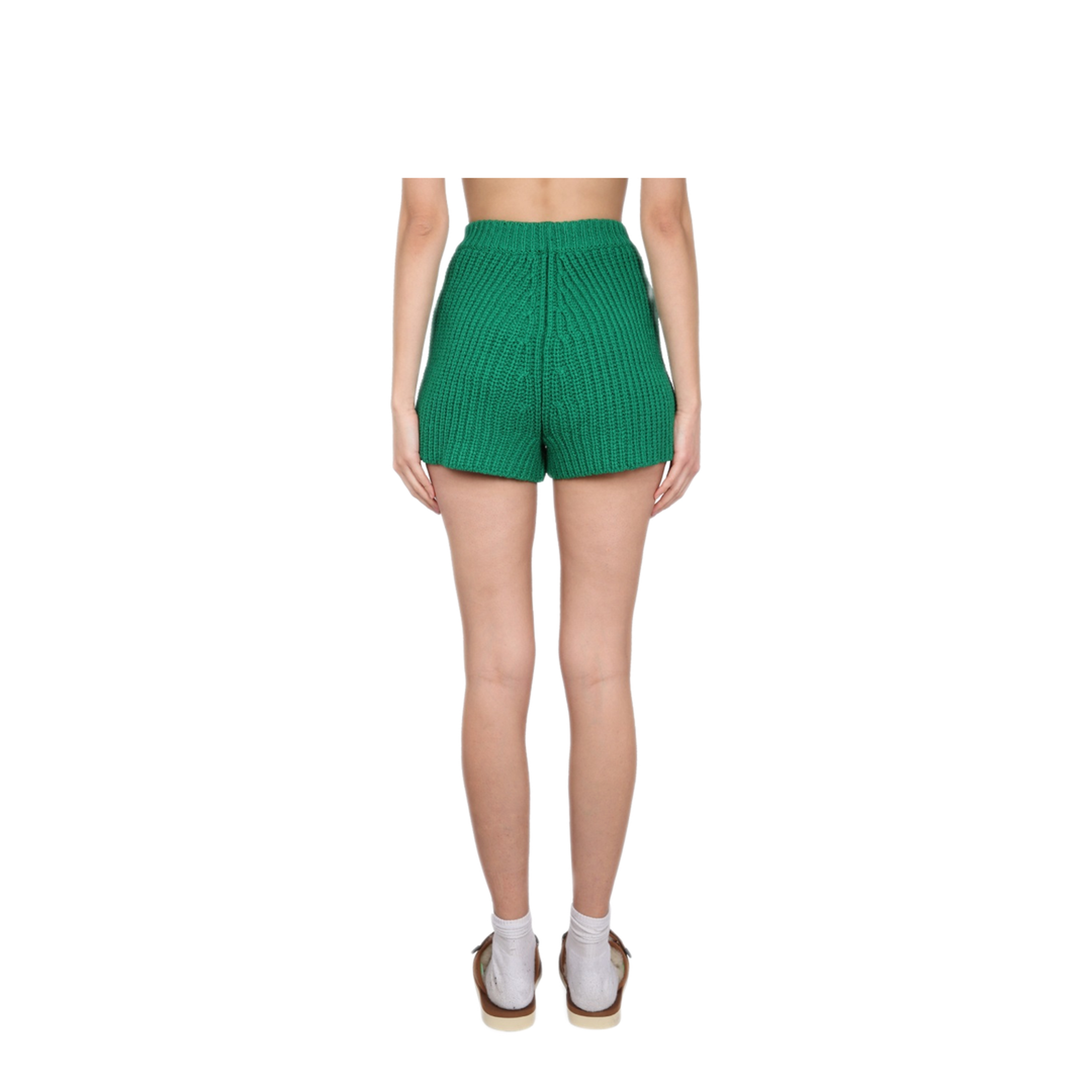 MAYFEYR - Alanui - Knit Shorts - LWHM017S23KNI0015757
