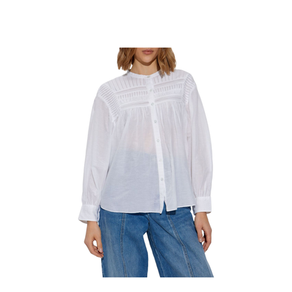 MAYFEYR - Marant Etoile - Shirts White - HT0002FC-B3J04E20WH