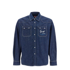 Kenzo denim western shirt for men