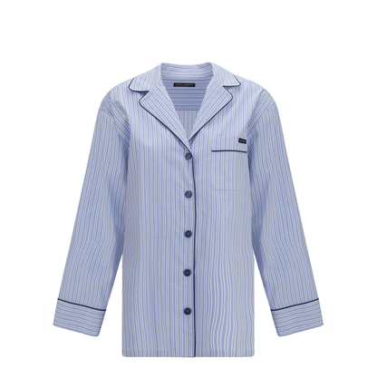 MAYFEYR - Dolce & Gabbana - Embroidered Cotton-Blend Shirt - F5U37TFR510