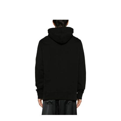 Leather Hoodie Sweater Zipper