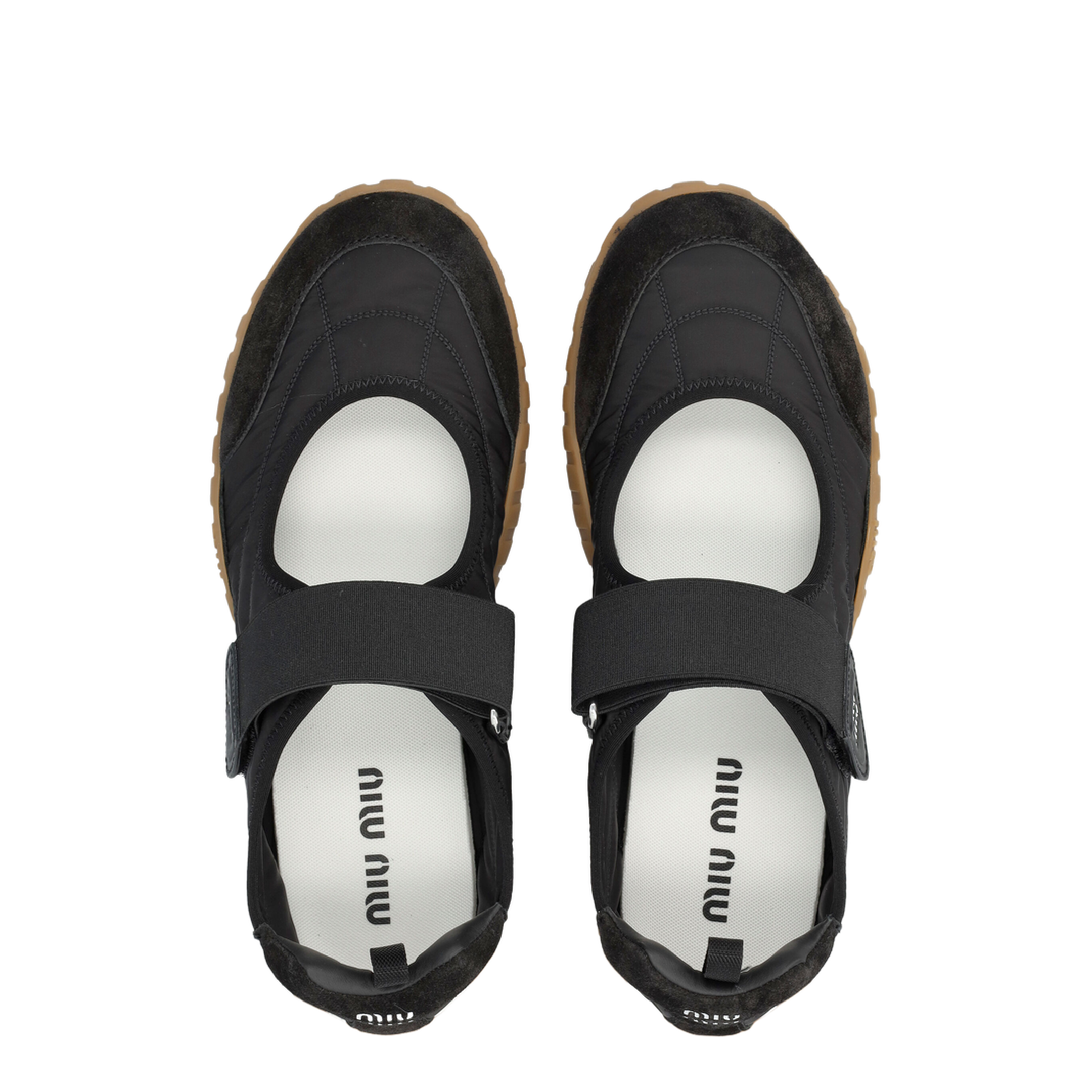 MAYFEYR - Miu Miu - Sneakers Black - 5F416ED7CF0002
