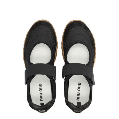 MAYFEYR - Miu Miu - Sneakers Black - 5F416ED7CF0002
