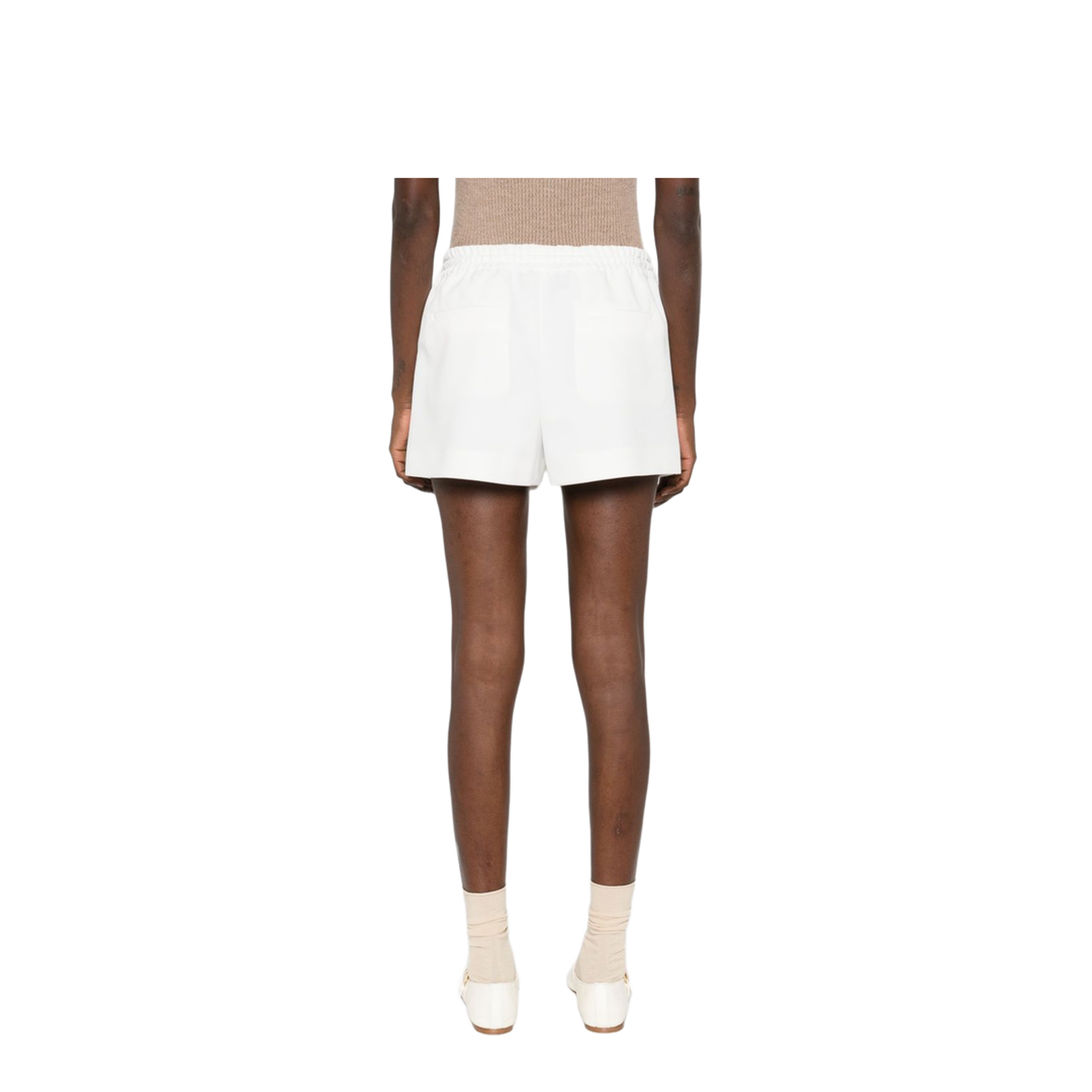 Stretch Piquet Shorts