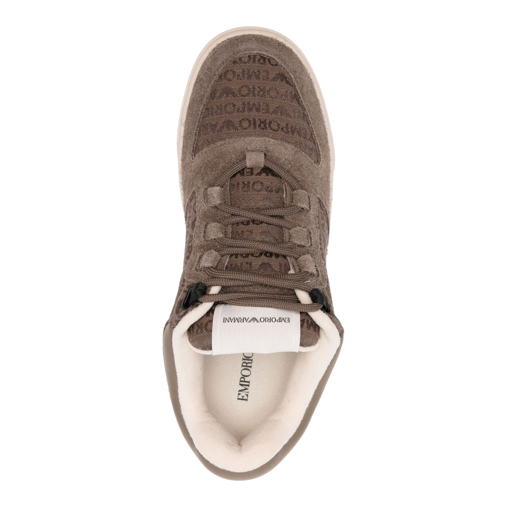Emporio Armani Sneakers Brown