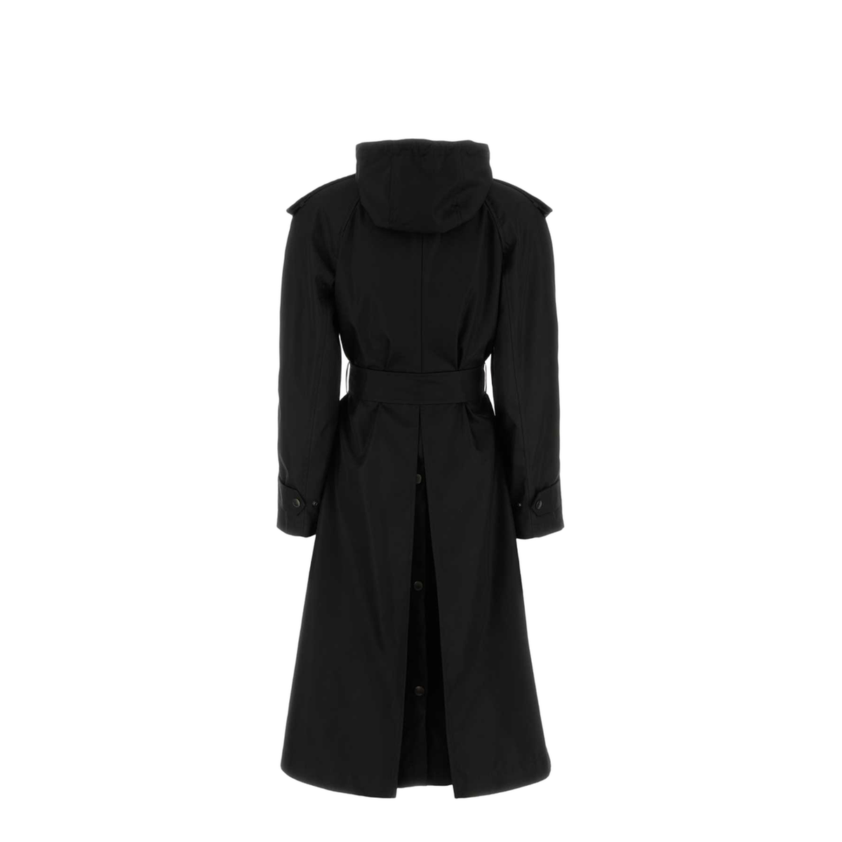 MAYFEYR - Burberry - Black Nylon Trench Coat - 8118730A1189