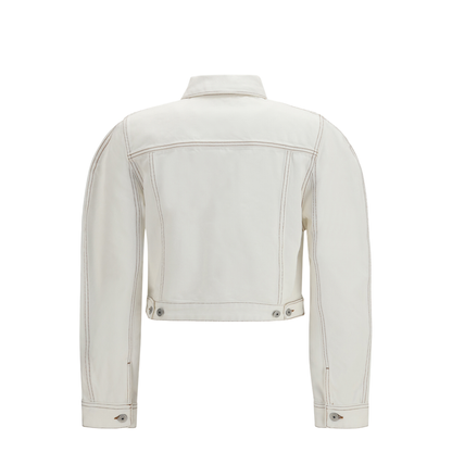 MAYFEYR - Jacquemus - Ovalo Jacket In Denim - JAW00112AD00040