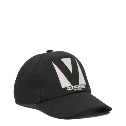 Cotton Baseball Cap With Embroidery