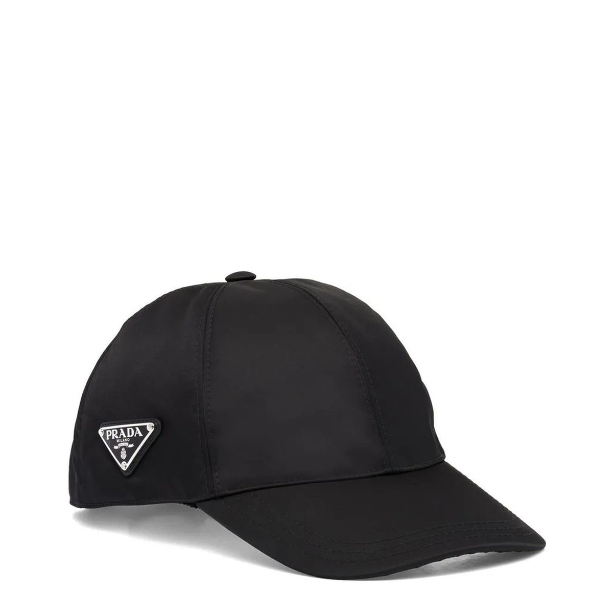 Black Nylon Baseball Cap