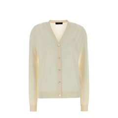 Ivory Wool Cardigan