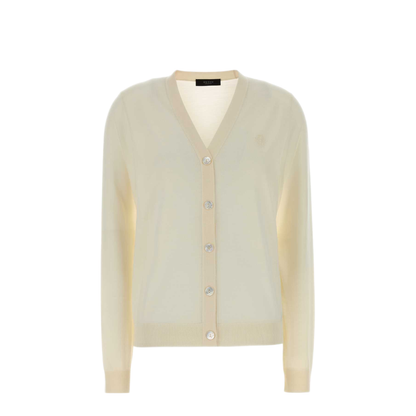 MAYFEYR - Gucci - Ivory Wool Cardigan - A002GVXKFQJ9001