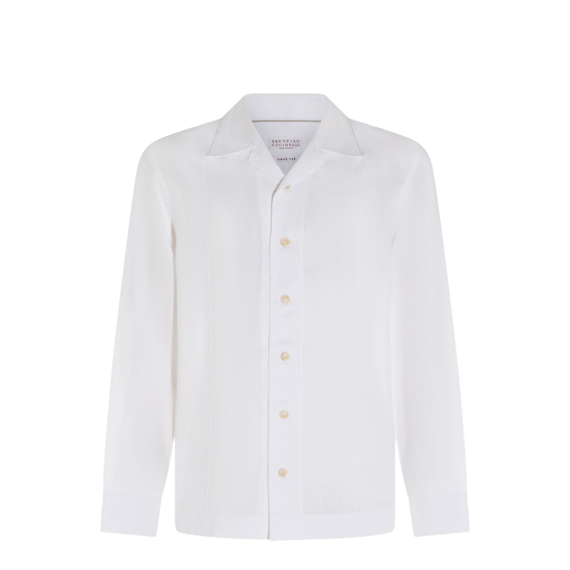 White Linen Shirt