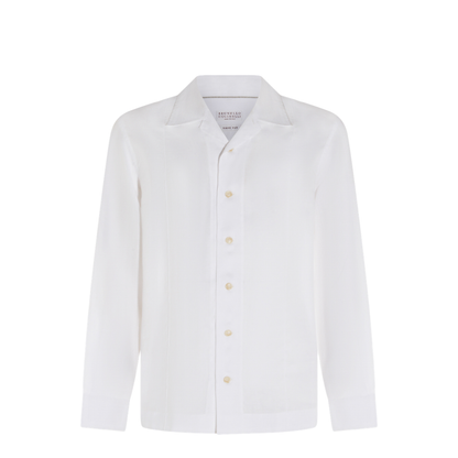 White Linen Shirt