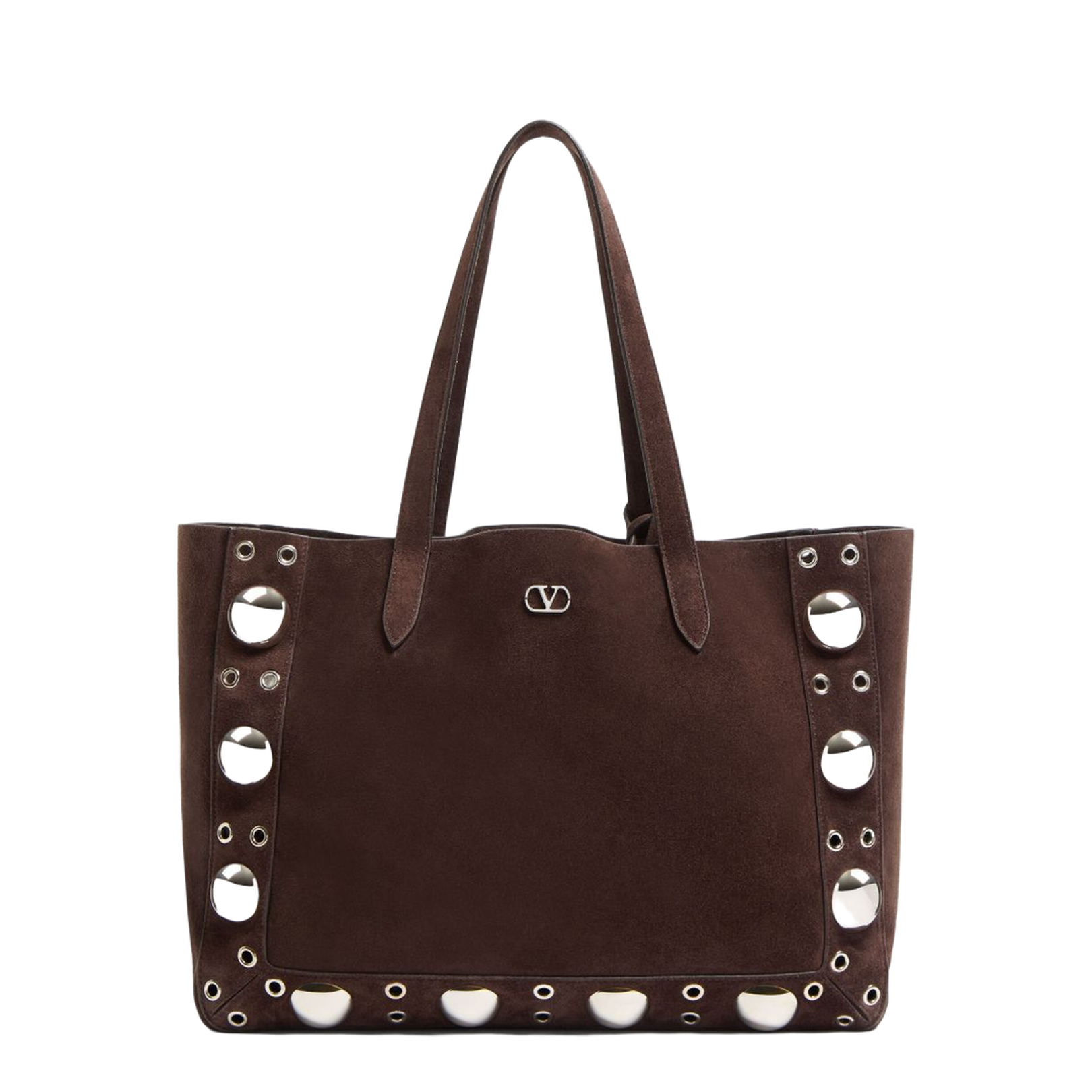 Nellcote Suede Leather Tote Bag