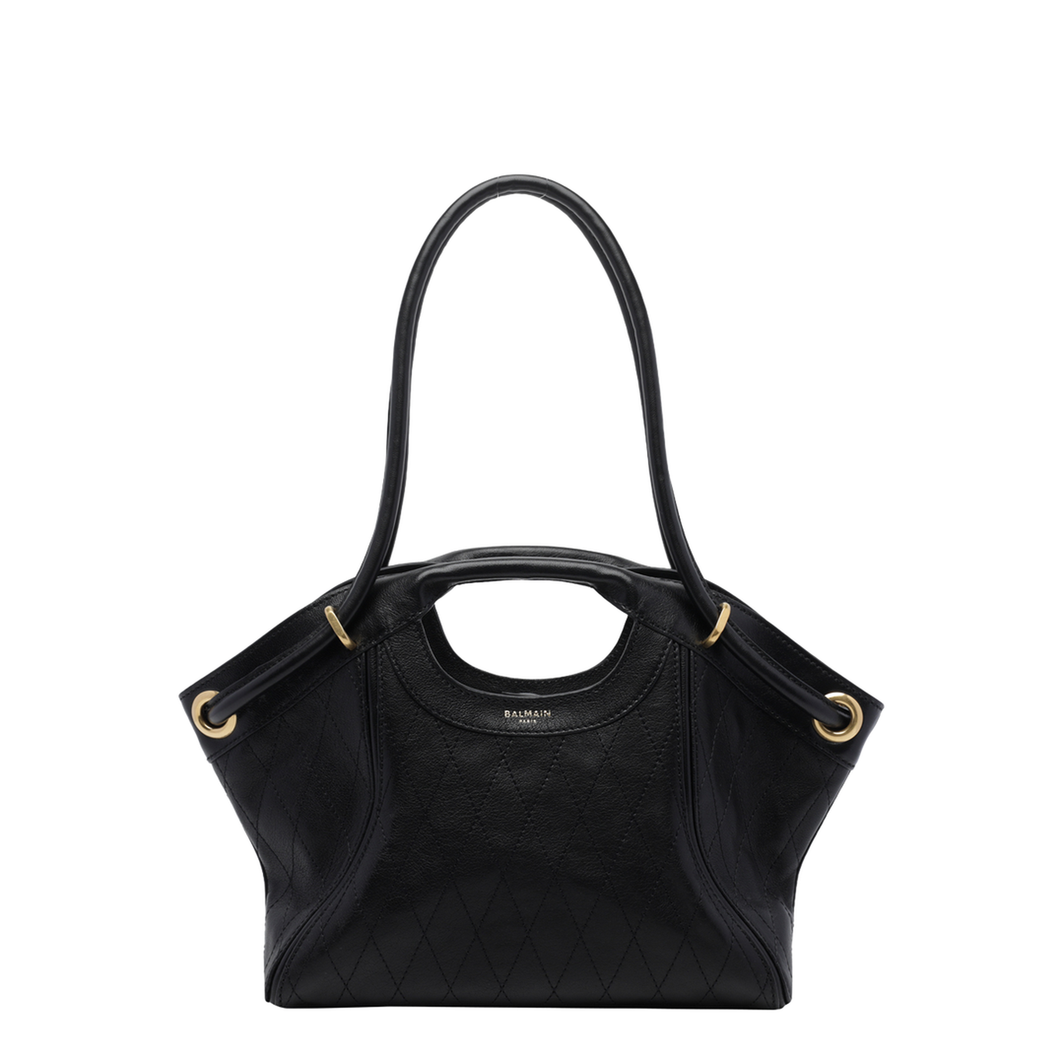 MAYFEYR - Balmain - Women'S Handbag - HN1FD076LSP60PA