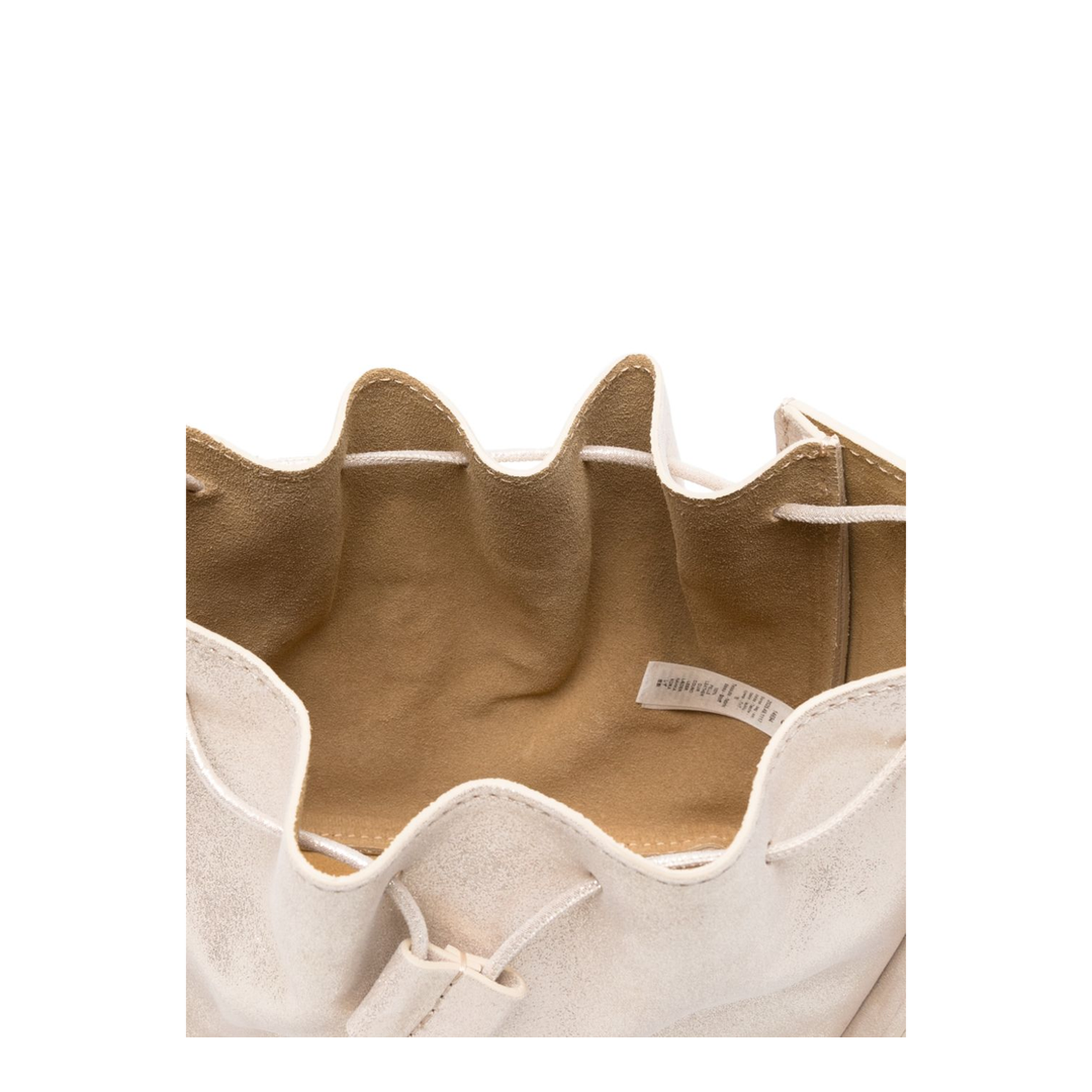 MAYFEYR - Forte Forte - Grey Bag - 14694MYBAGPLATINO