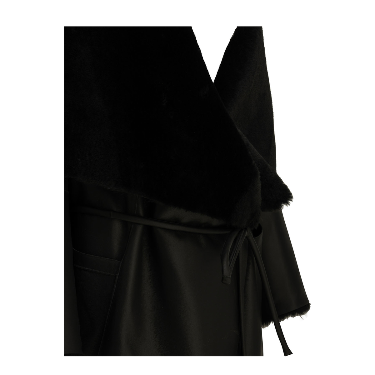 MAYFEYR - Blancha - Jackets And Coats - 26116300NERO