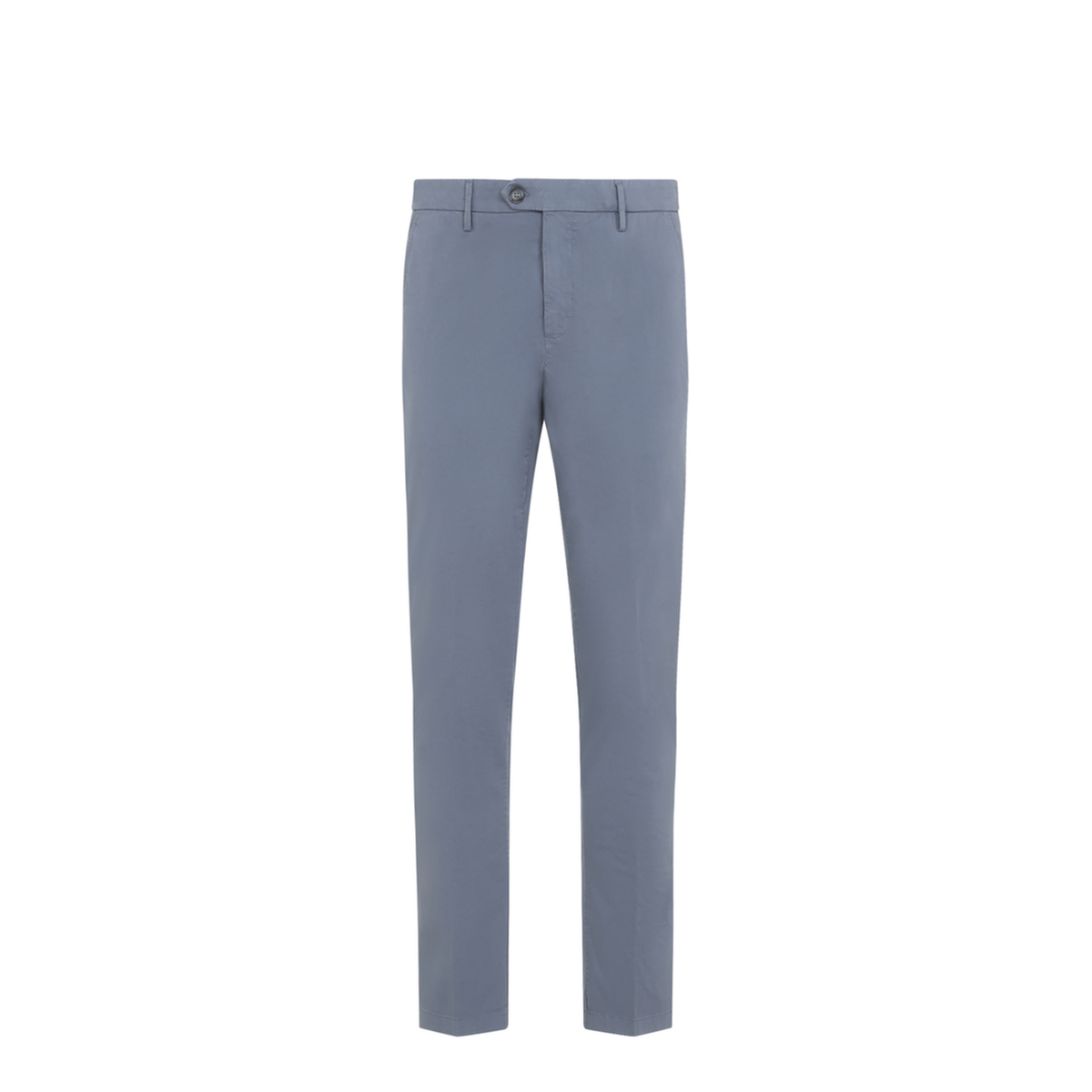 MAYFEYR - CANALI - Classic Light Blue Cotton Chino Pants - D91697PT01482405