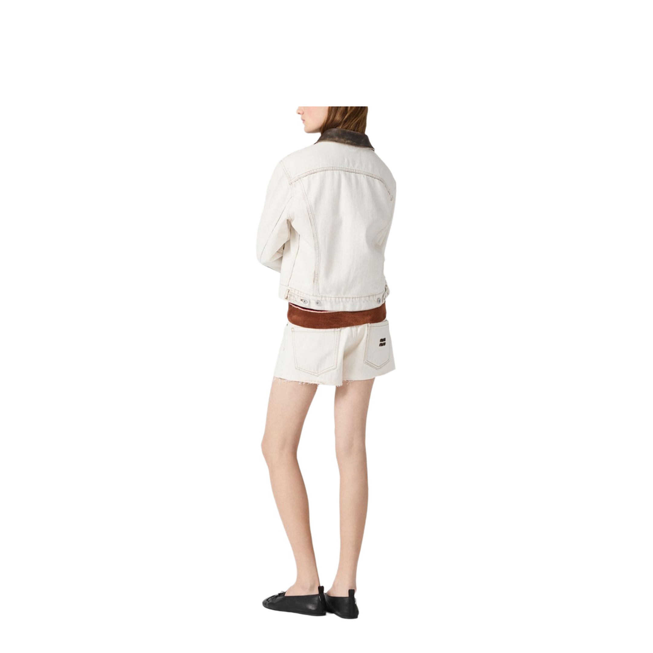 MAYFEYR - Miu Miu - Shorts - GWP602183TF0009