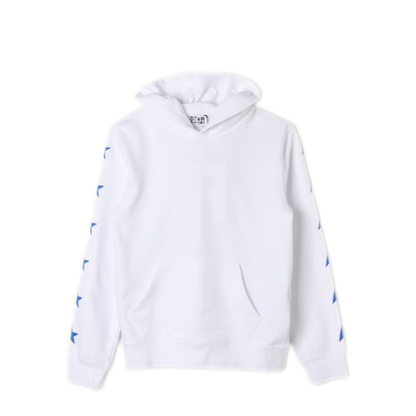MAYFEYR - Golden Goose - Star Hoodie Sweatshirt Big Multistar Printed - GYP01270P00090411796