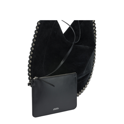 MAYFEYR - Isabel Marant - Oskan Hobo Soft Medium Shoulder Bag - 26PPP0200FDD1C10MBKSI