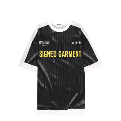 Printed Organic Cotton Jersey T-Shirt