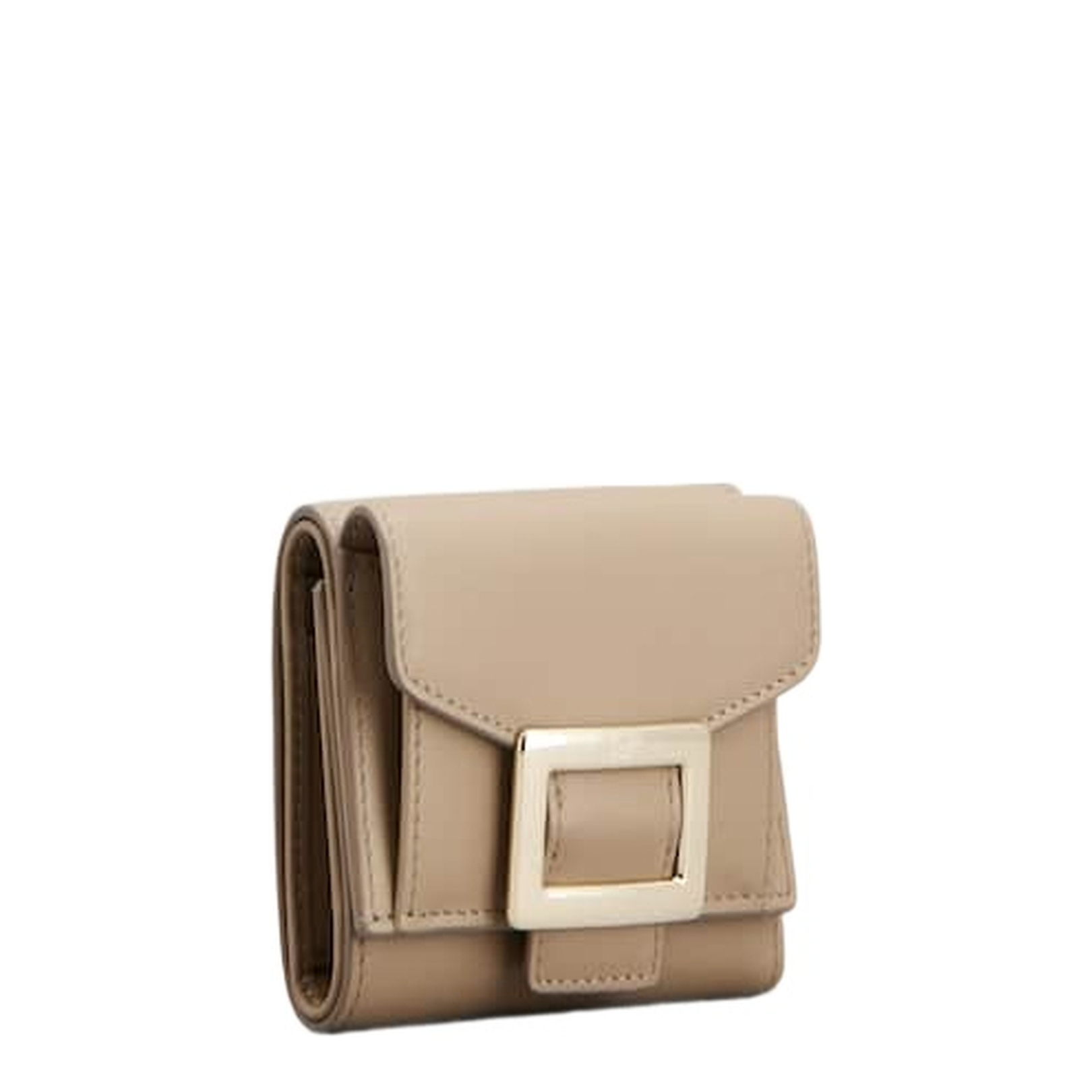 Belle Vivier Wallet in Leather