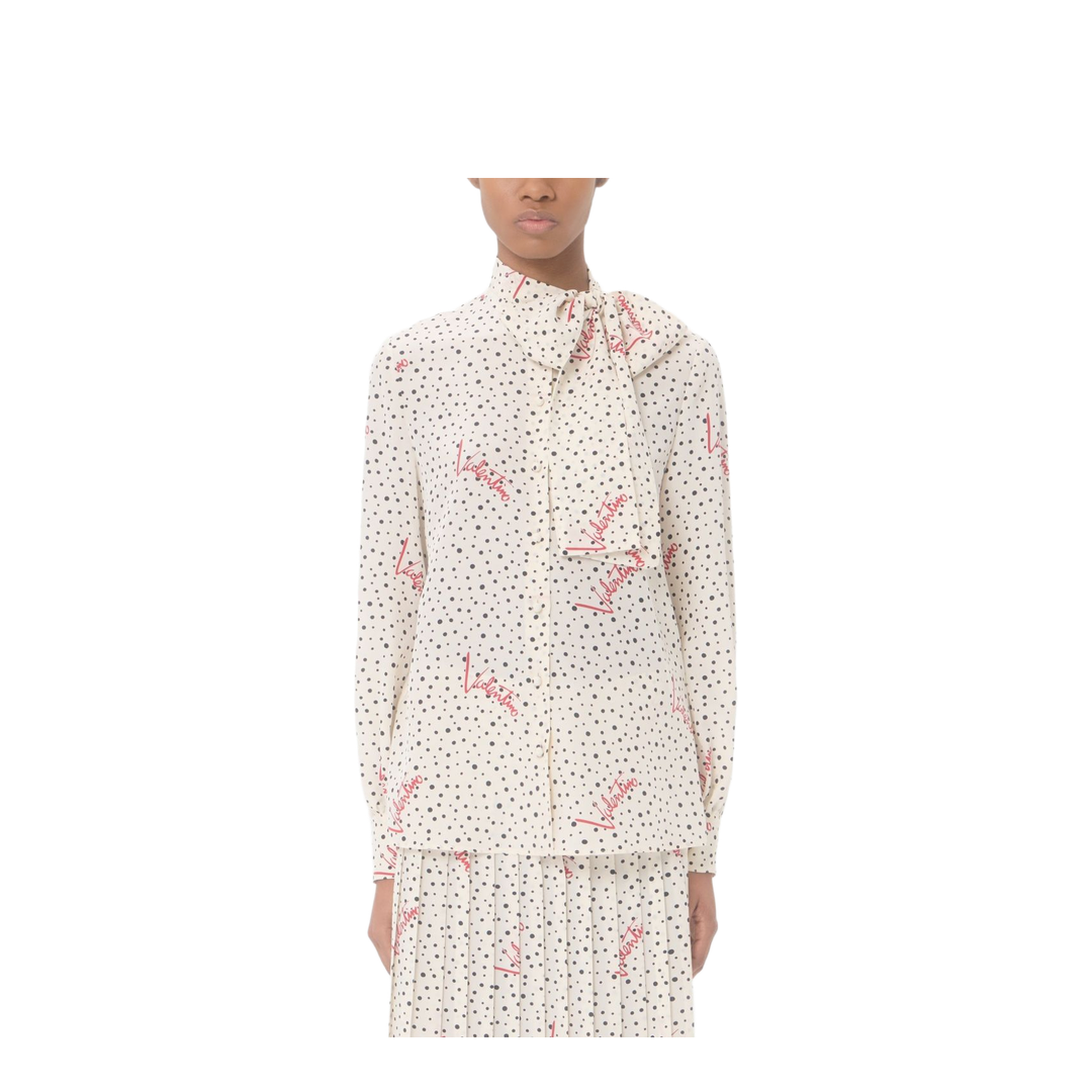 MAYFEYR - Valentino - Shirts Ecru - BAB8N0A9N3G5