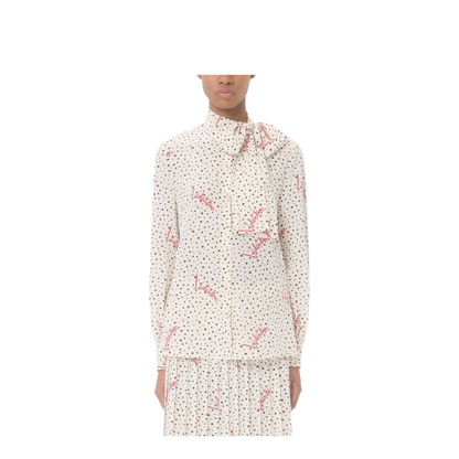 MAYFEYR - Valentino - Shirts Ecru - BAB8N0A9N3G5