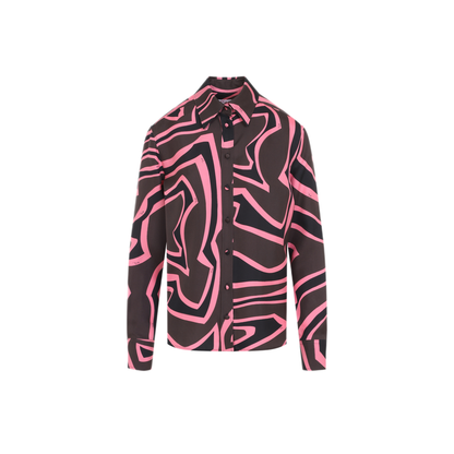 MAYFEYR - Pucci - Silk Long Sleeve Shirt - 6URJ056U741018