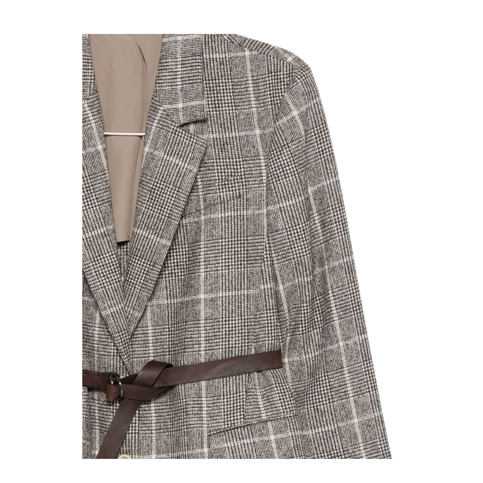 Wool Single-Breasted Jacket