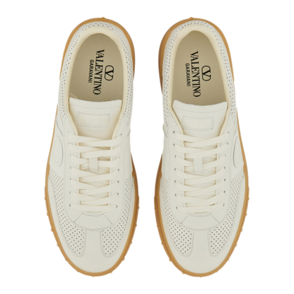 MAYFEYR - Valentino - Perforated Nappa Leather Sneaker - 7W2S0IL9TFT0BO