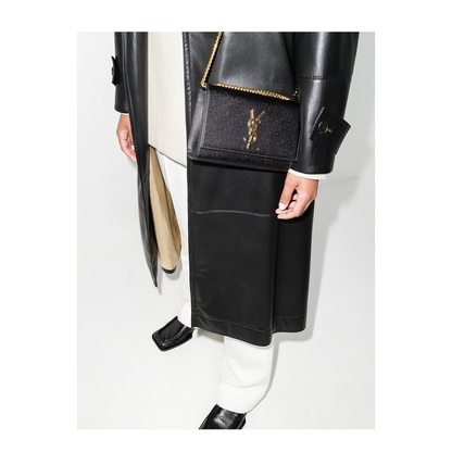 Kate Small in Grain de Poudre Embossed Leather
