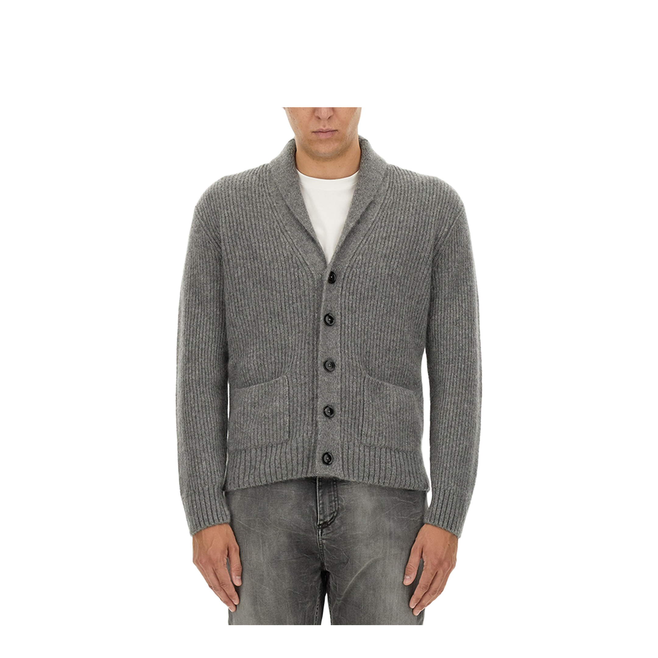 Cashmere and Silk Cardigan