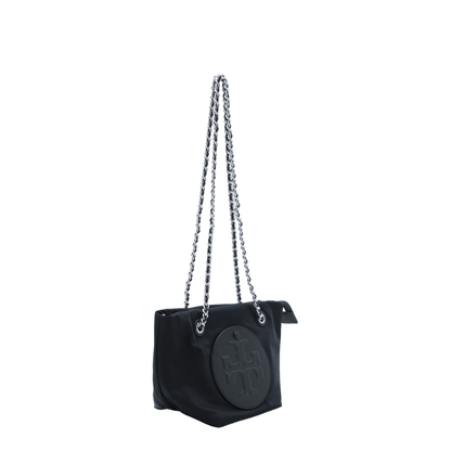 Ella Small Recycled Nylon Crossbody - Black