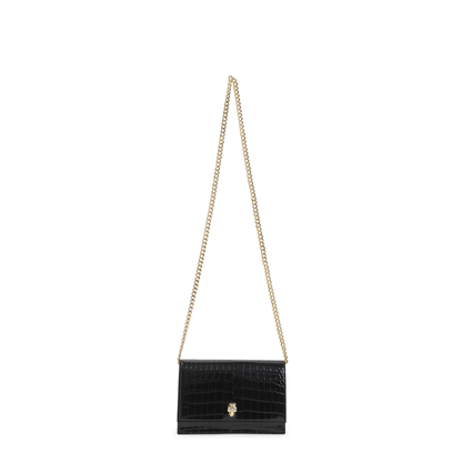 MAYFEYR - Alexander Mcqueen - Small Skull Clutch - 8552911HB0G