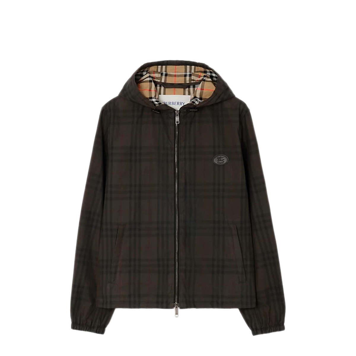 MAYFEYR - Burberry - Printed Cotton Newport Jacket - 8127541B9368
