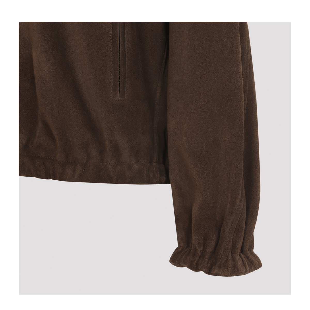 MAYFEYR - Moschino - Brown Suede Jacket - 262DA370354720102