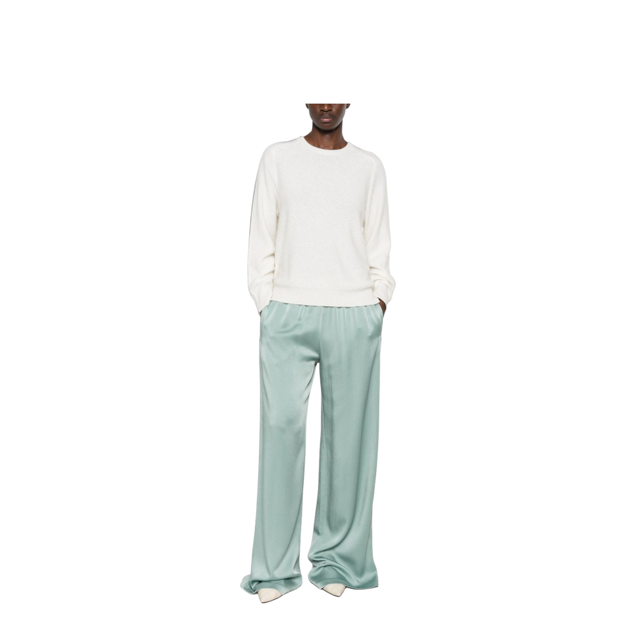 MAYFEYR - Fabiana Filippi - Sweaters White - MAD216F097D2960142