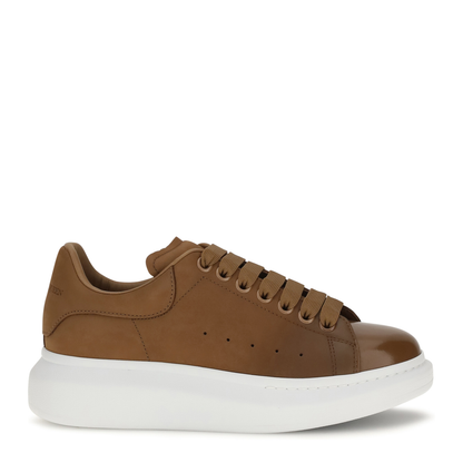 MAYFEYR - Alexander Mcqueen - Oversized Sneakers In Leather - 553680WIAKR2000